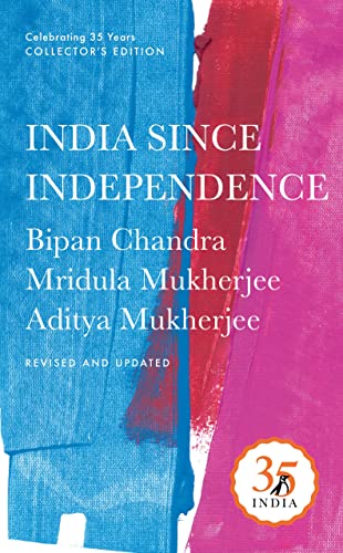 Penguin 35: India Since Independence book cover