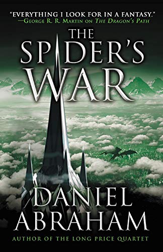 The Spiders War (The Dagger and the Coin) book cover