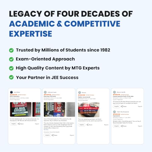MTG 49 + 25 Years (2026-2002) JEE Main and Advanced (2026-1978) PYQ Book Physics | Chapter-wise Topic-wise Solved Papers with Free Smart Book For 2027 Exam