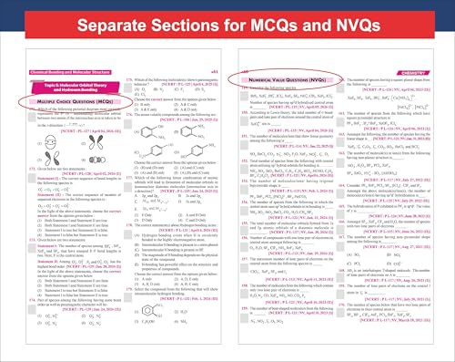 Disha Errorless 202 Chemistry Chapter-wise & Topic-wise 25 Year JEE Main Previous Year Solved Papers (2026 - 2002) 10th Edn |100% New Syllabus JEE MAINS PYQ Book with Detailed Solutions | For JEE 2027