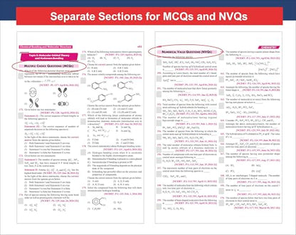 Disha Errorless 202 Chemistry Chapter-wise & Topic-wise 25 Year JEE Main Previous Year Solved Papers (2026 - 2002) 10th Edn |100% New Syllabus JEE MAINS PYQ Book with Detailed Solutions | For JEE 2027