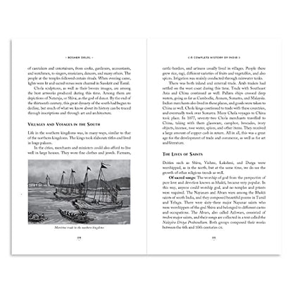 A Complete History of India, One-stop introduction to Indian history for Children: From Harappa Civilization to the Narendra Modi government