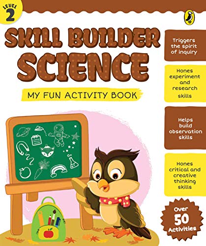 Skill Builders Science  Level 2 book cover