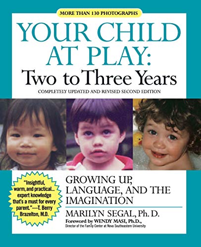 Your Child at Play: Two to Three Years: Growing Up, Language, and the Imagination book cover