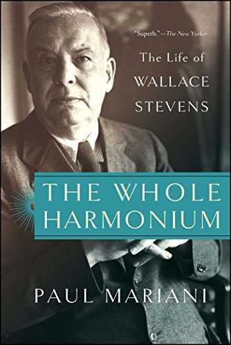 The Whole Harmonium: The Life of Wallace Stevens book cover