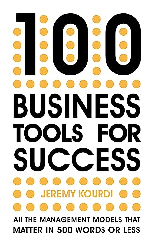 100 Business Tools For Success book cover