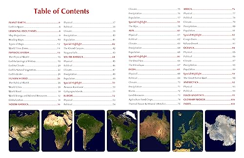 Pegasus World Atlas: A Journey Around the World - Discovering Countries, Cultures, Landmarks, and Geography in the Ultimate World Atlas for Kids