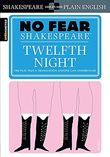 No Fear Shakespeare : Twenlfth Night book cover