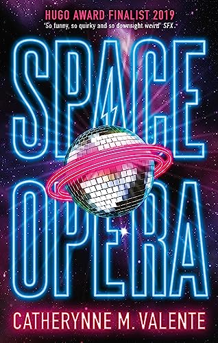Space Opera book cover