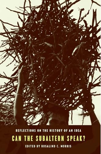 Can the Subaltern Speak?: Reflections on the History of an Idea