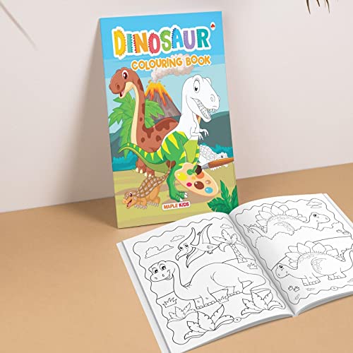 Dinosaur Colouring Book for Kids - Colouring Activity Book - Gift to children for painting, drawing and colouring - Age 2+ - Activity Colouring Book for Children