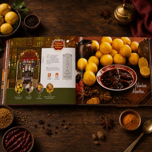 Dadi Ki Rasoi (English) | 80+ Indian Vegetarian Recipes | Colourful Food Photos | Step-by-Step Cooking Guide | Hardbound | Gifting Book | Glossy Paper | Kanchan Kothari | Patrika Publication