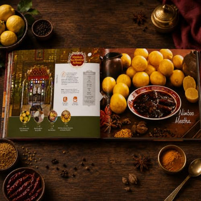 Dadi Ki Rasoi (English) | 80+ Indian Vegetarian Recipes | Colourful Food Photos | Step-by-Step Cooking Guide | Hardbound | Gifting Book | Glossy Paper | Kanchan Kothari | Patrika Publication