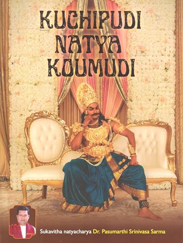 Kuchipudi Nrutya Chandrika and Kuchipudi Natya Koumudi Dance (Certificate Course) Latest Edition| Pack of 2 Books | English Medium