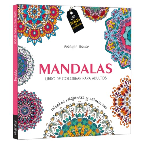 Adult Colouring Books Mandala Coloring Books for Adults - Spanish