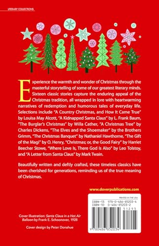 The Dover Anthology of Classic Christmas Stories: Louisa May Alcott: Louisa May Alcott, Charles Dickens, Leo Tolstoy, Mark Twain and Others