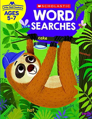 Little Skill Seekers: Word Searches book cover