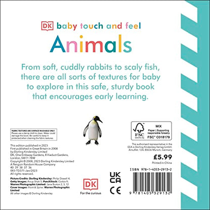 Baby Touch and Feel Animals