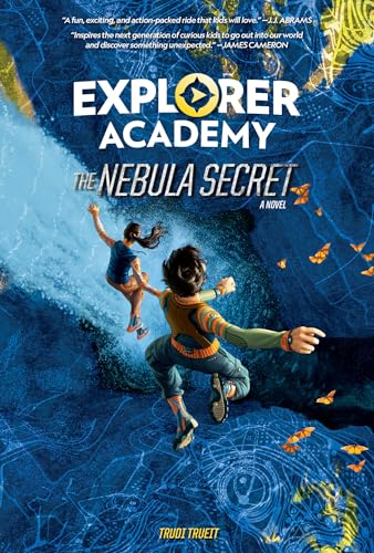 Explorer Academy: The Nebula Secret (Boo book cover