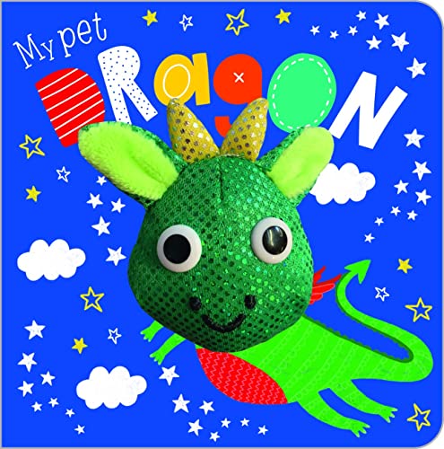 MY PET DRAGON (FINGER PUPPETS) book cover