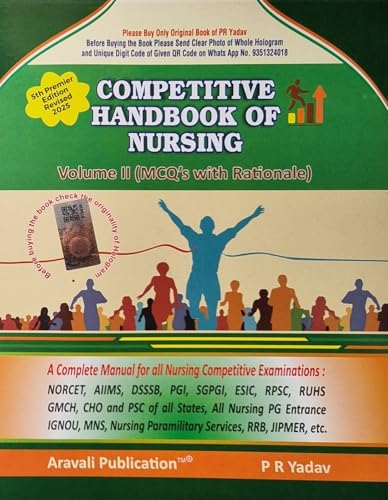Competitive Handbook of Nursing-VOL 2 (Competitive handbook of nursing)