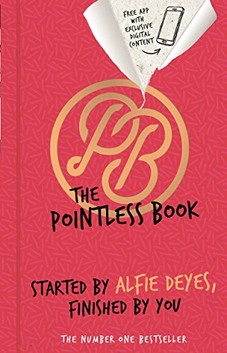 The Pointless Book: Started by Alfie Deyes, Finished by You book cover