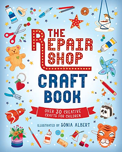 The Repair Shop Craft Book book cover