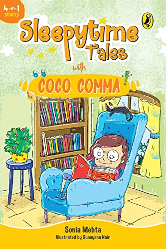 Sleepytime Tales with Coco Comma book cover