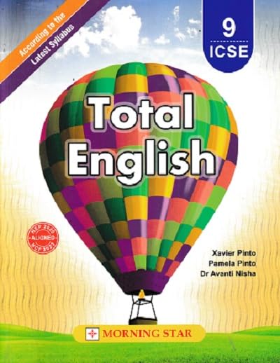 Total English for Class 9 According to the Latest ICSE Syllabus for 2026-2027 Examinations