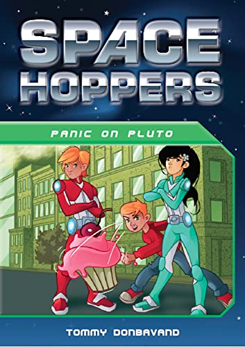 SPACE HOPPERS: PANIC ON PLUTO book cover