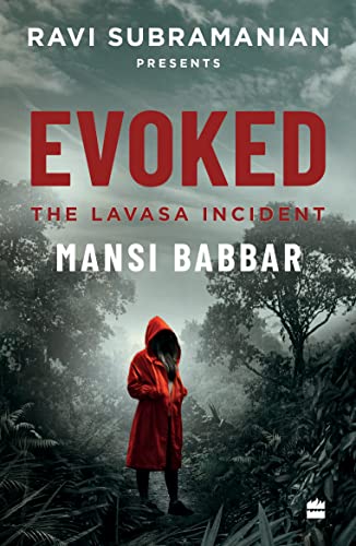 Evoked book cover