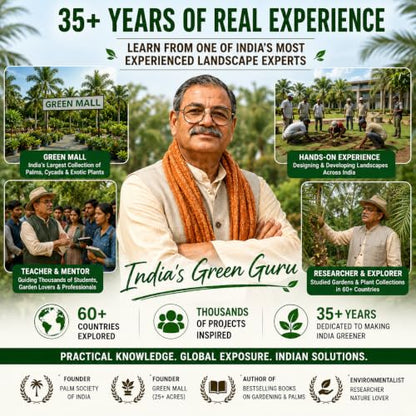 Landscaping in India: Garden Design, Plant Selection, Palm Trees & Sustainable Gardening Guide Dinesh Chandra Rawat (Landscaping Expertise)
