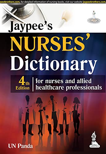 McGraw-Hill Nurses Dictionary Fourth Edition book cover