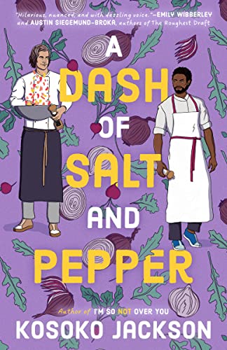 A Dash of Salt and Pepper book cover