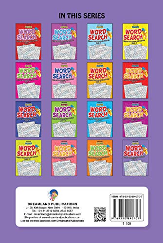 Super Word Search Book 16 | 192 Puzzle Pages with Answers | Fun Brain Teasers for Kids Ages 6–15 | Learning Gift for Boys & Girls| Educational & Fun Activity Book