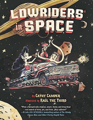 Lowriders in Space (Book 1) book cover