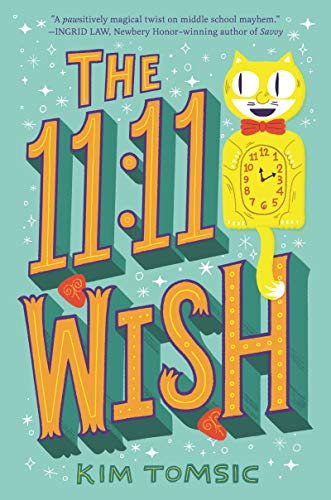 11:11 Wish, The book cover