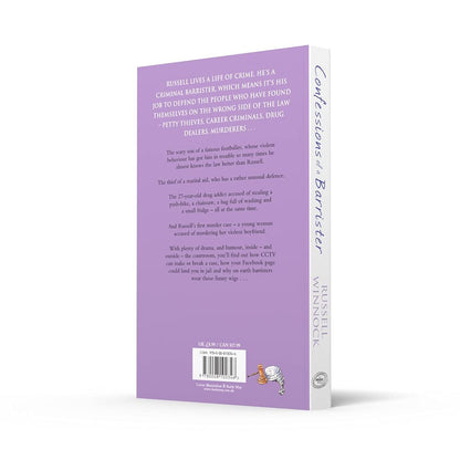 Confessions of a Barrister: A Fascinating Non-Fiction Legal Memoir of the British Justice System (The Confessions Series)