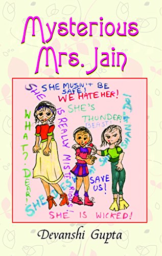Mysterious Mrs. Jain by Devanshi Gupta