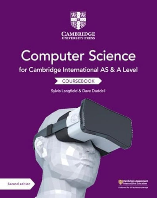 Cambridge International AS and A Level Computer Science Coursebook 2/ed