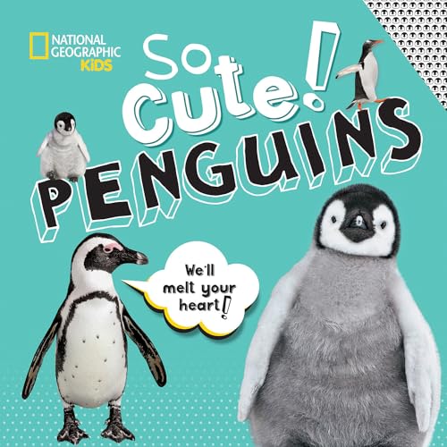 SO CUTE: PENGUINS book cover