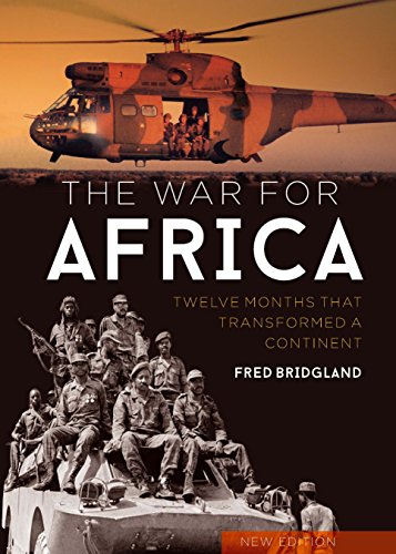 War for Africa : Twelve Months that Transformed a Continent book cover