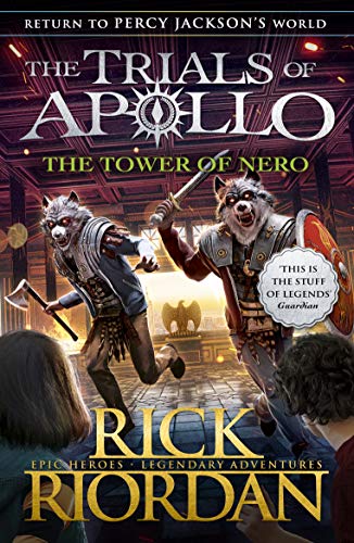 The Tower of Nero (The Trials of Apollo Book 5) book cover