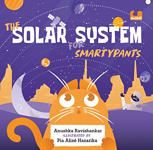 The Solar System For Smartypants book cover