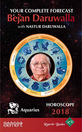 Horoscope 2018: Aquarius Your Complete Forecast book cover