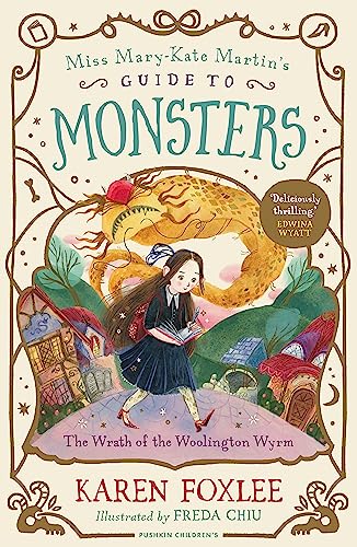 The Wrath of the Woolington Wyrm book cover