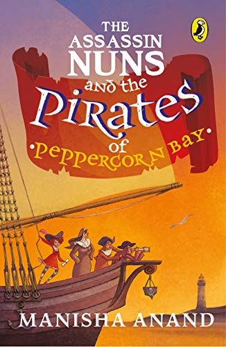 The Assassin Nuns and the Pirates of Peppercorn Bay book cover