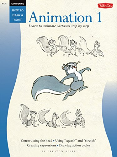 Animation 1 (Cartooning: How to Draw & Paint) book cover