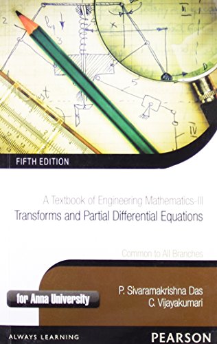 Transforms and Partial Diff Equations