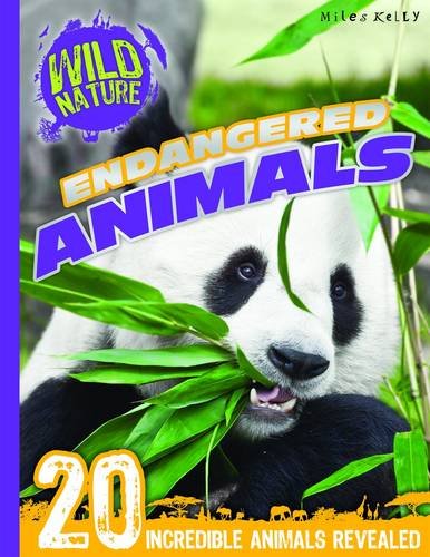 Endangered Animals (Wild Nature) book cover